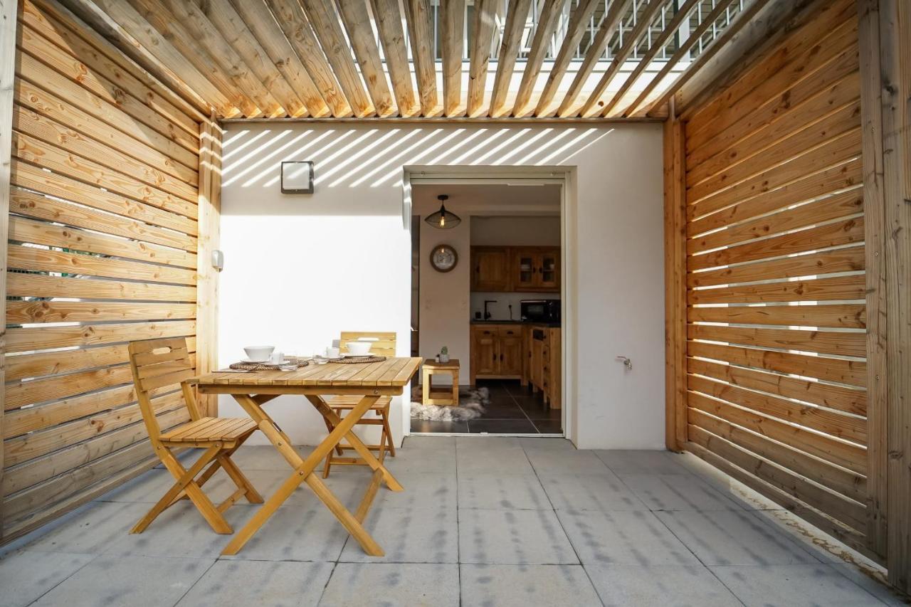 Le Petit Chalet - Cosy Studio In Lathuile For 2 People Екстериор снимка