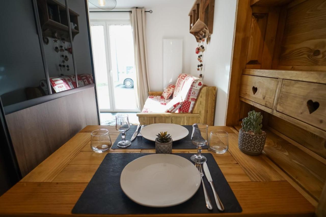 Le Petit Chalet - Cosy Studio In Lathuile For 2 People Екстериор снимка